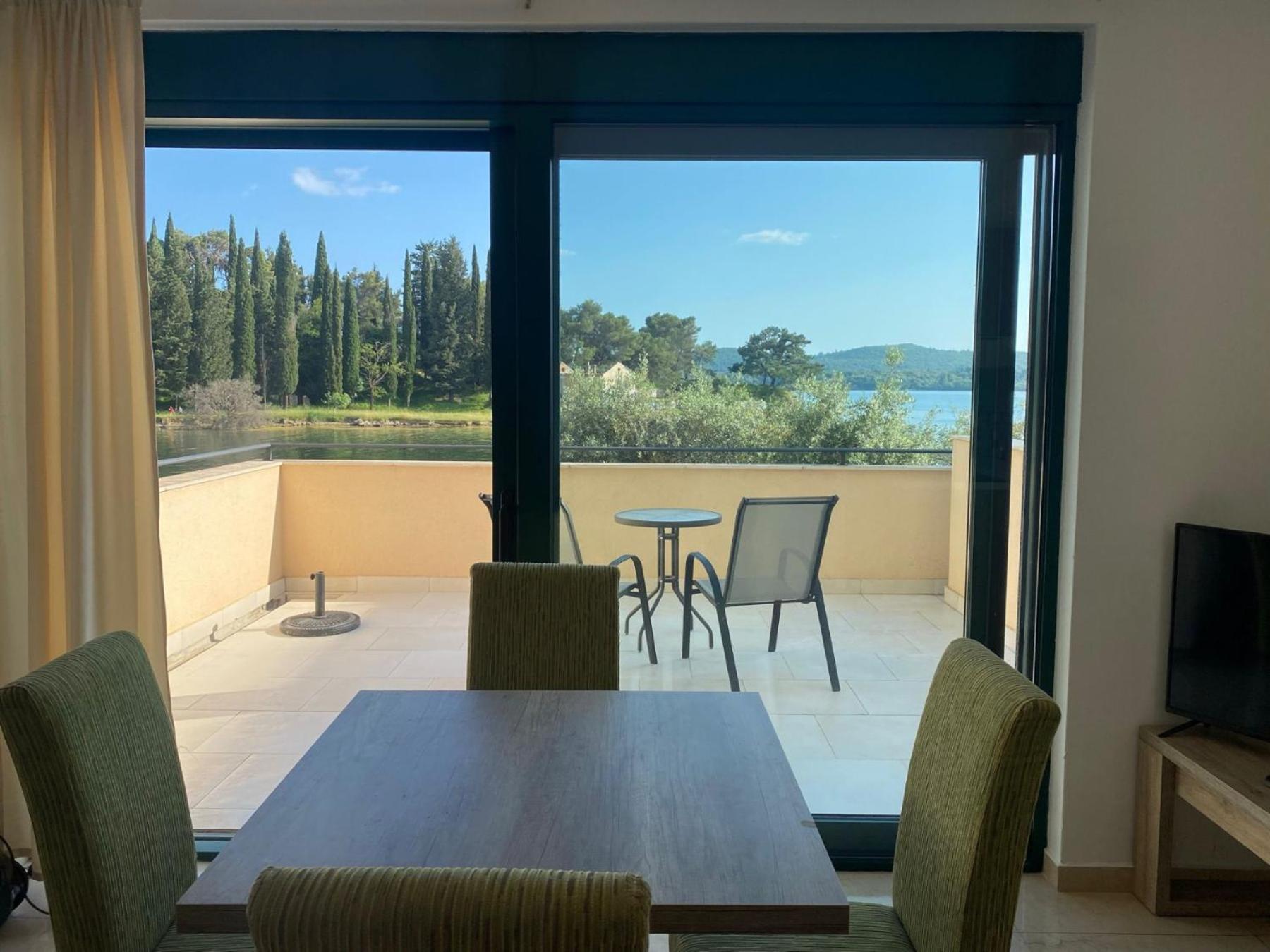 Tondo Lägenhet Tivat Exteriör bild