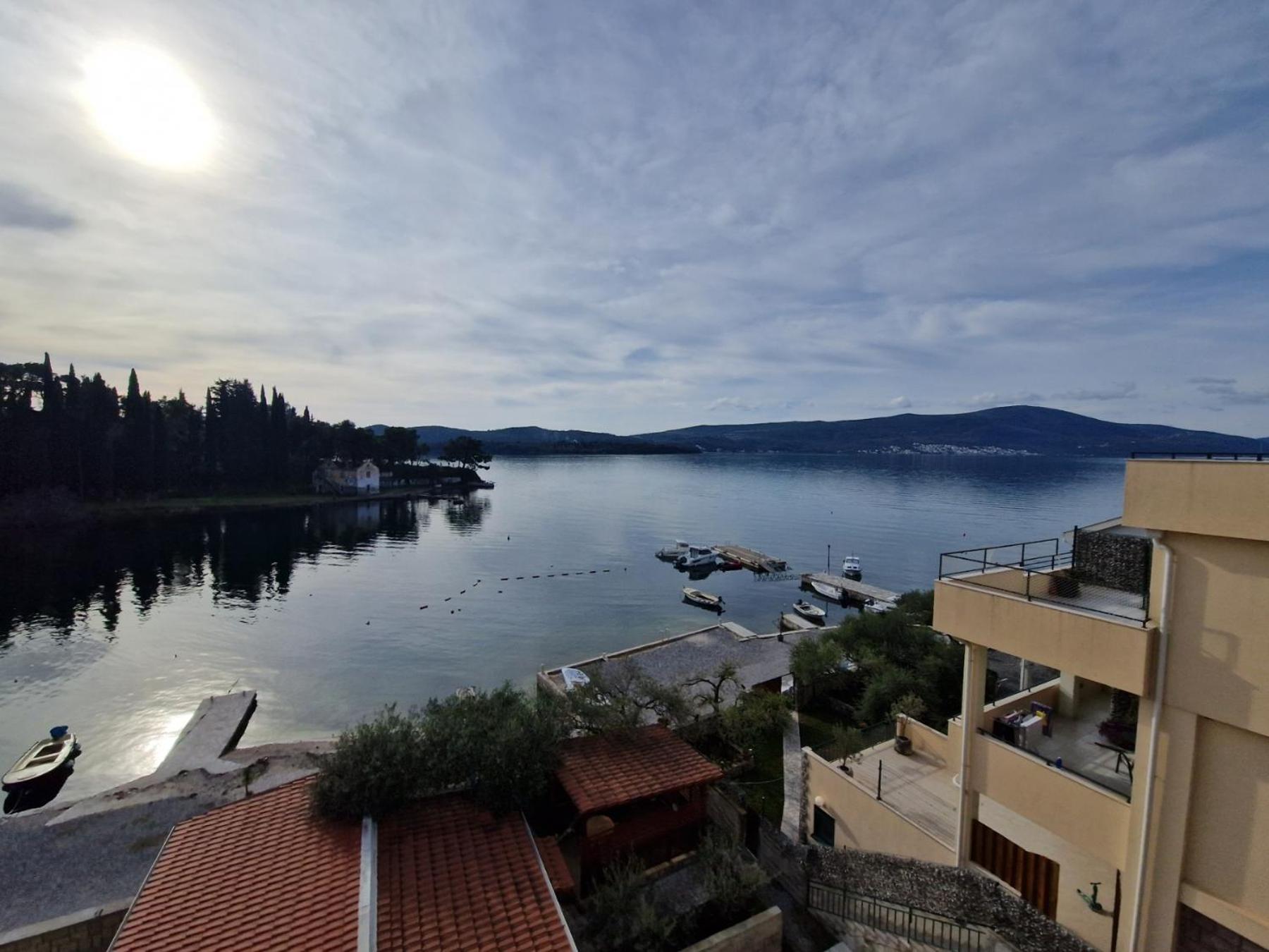 Tondo Lägenhet Tivat Exteriör bild