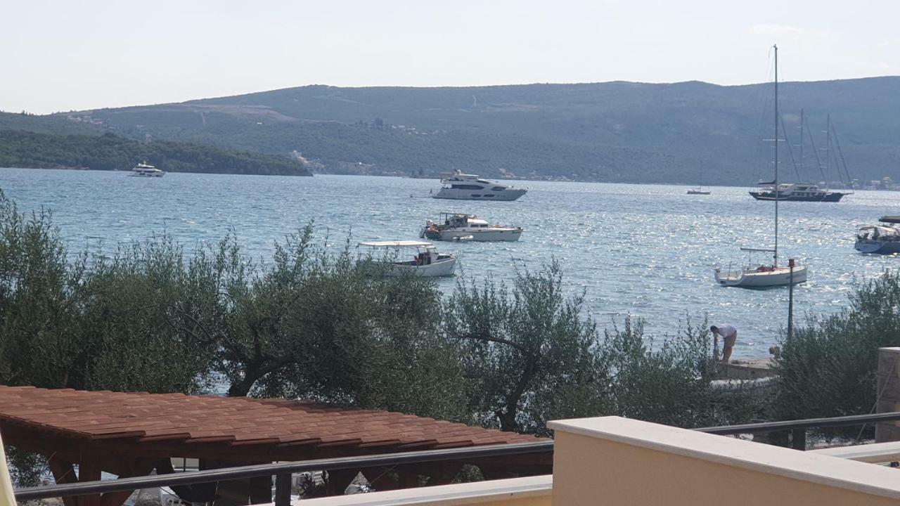 Tondo Lägenhet Tivat Exteriör bild
